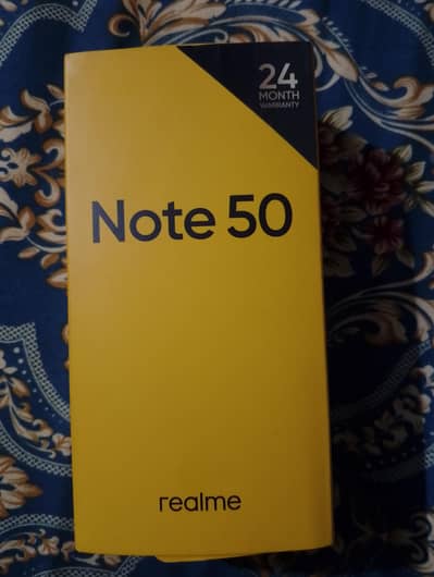 real me note 50 mobile