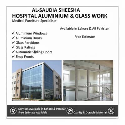 Aluminium Window - Glass Doors - 12mm-Shower cabin-12mm-03005436856