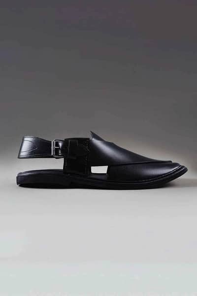 Peshawar sandal for men best  black color size 40 41 42 43 available