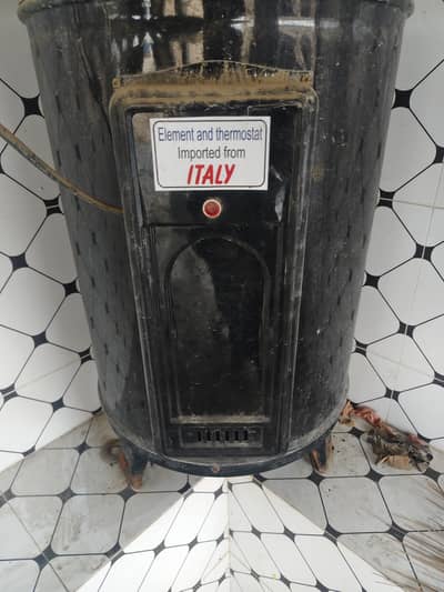 35 gallon italian gyser