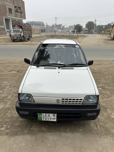Suzuki Mehran VX 2017