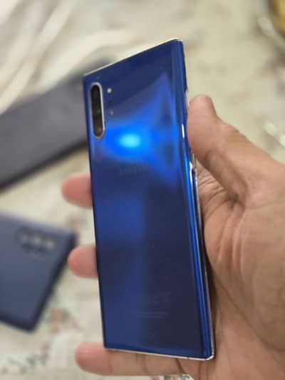 SAMSUNG NOTE 10 PLUS . 12/256 GOOD CONNECTION EK DOT HY