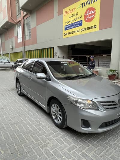 Toyota Corolla GLI 2011