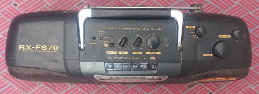 Panasonic Original Strereo Radio Cassette Recorder