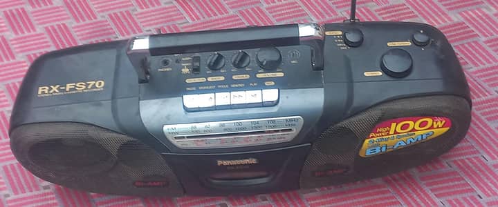 Original Radio Cassette Recorder 19s