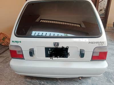 Suzuki Mehran VX 2014 total genuine