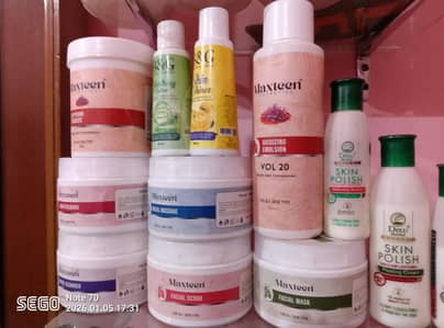 maxteen facial kit large jar