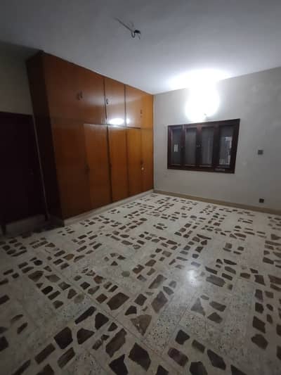 Portion is available for rent in North nazimabad block D