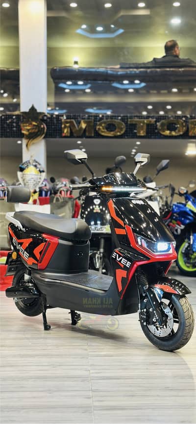 KINGZ KING Z SCOOTY SCOOTER MALE FEMLAE GIRLS LADIES EV METRO YADEA