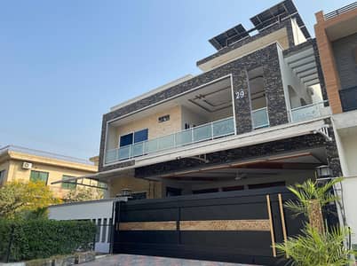 40*80 14 marla corner house for sale in G-13 Islamabad