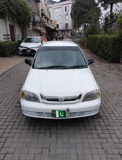 Suzuki cultus 2007 lash condition