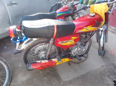 CG HONDA 125 2021 MODEL 10/10 CONDITION FOR SALE