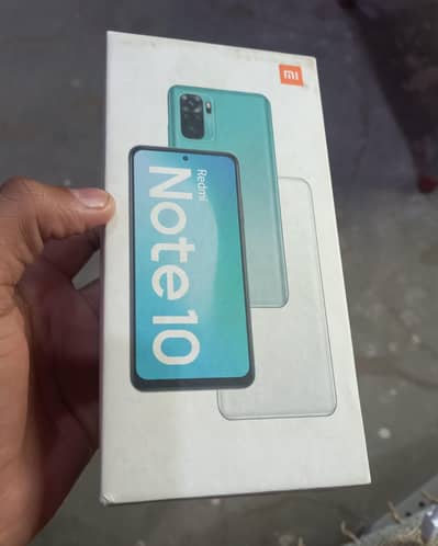 Redmi note 10 with box