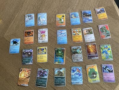 Fake Pokémon Cards Bundle | EX & Shiny Cards
