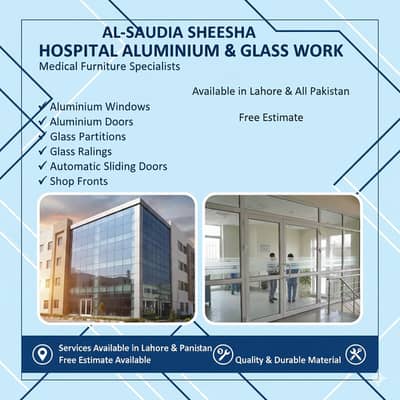 Aluminium & Glass-Windows-Doors- Commercial-Residential-03005436856