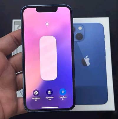 apple iPhone 13 mini 256 GB full box all accessories