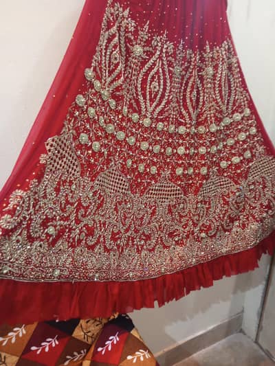 first day bridle lehnga