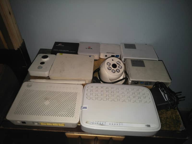 Fiber router, camera 0