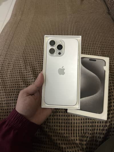 15 pro max 512gb Non pta Factory unlocked
