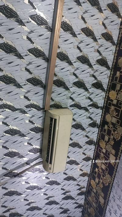 mitsubishi slim inverter ac 1 ton مت سو بشی سلم انورٹر اے سی ون ٹن بہت