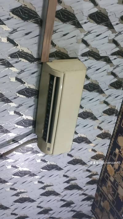 mitsubishi slim inverter ac 1 ton مت سو بشی سلم انورٹر اے سی ون ٹن بہت