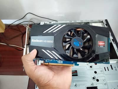 Amd hd 6850 1gb graphics card 256 bit - intel i5 i3 i7 gaming PC