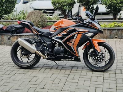 Kawasaki ninja 250R Replica