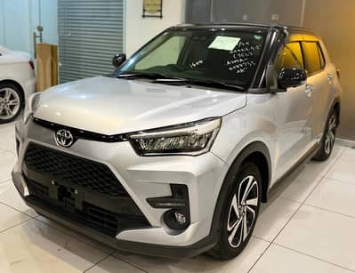 TOYOTA RAIZE 2020 FRESH IMPORT UNREGISTERED