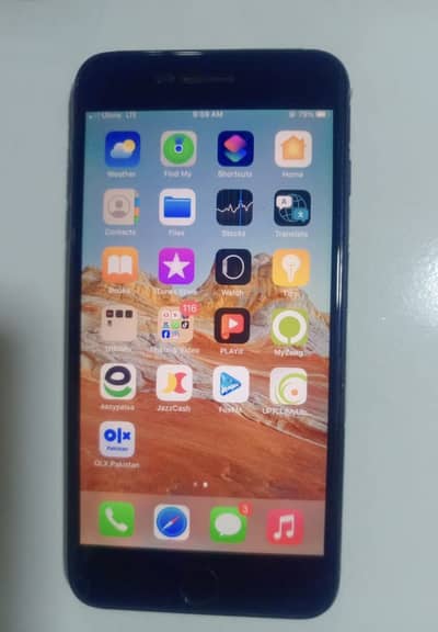 Iphone7 plus official PTA approval 128GB