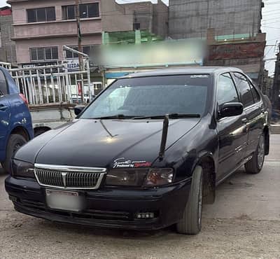 Nissan Sunny 2001 automatic 1.5 own engine