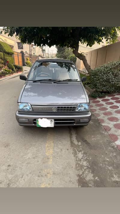 Suzuki Mehran VXR 2017 in genuine condition