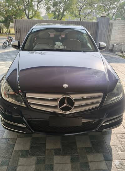 Mercedes C200