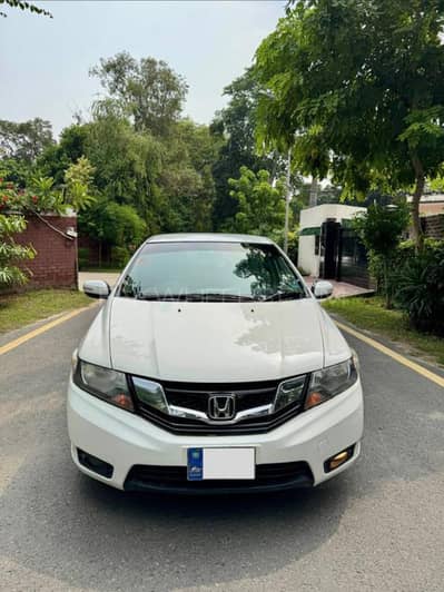 Honda city 2017 model MANUAL