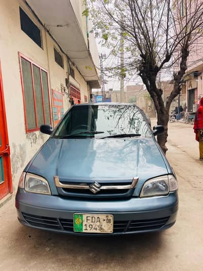 Suzuki cultus vxr 2008 model