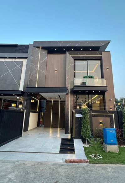 5 Marla OutClass Modern House Available For Rent IN DHA Phase 9 Town