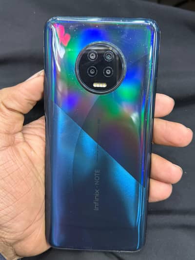 Infinix Note 7 - 4/128 GB  - Aether Black Color
