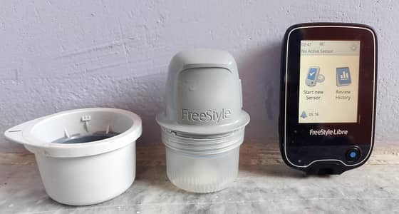 Freestyle Libre Reader (Continuous Glucose Monitor Meter)