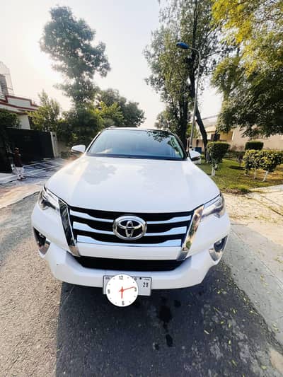 Toyota fortuner sigma