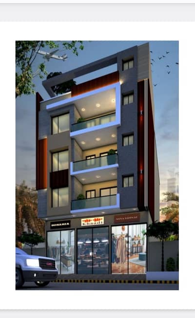 FATIMA HEIGHTS 110GZ K APARTMENT IN FALAKNAZ DREAM