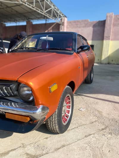 Datsun 120Y – 1977 Model | Classic Car | Islamabad