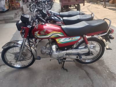 Honda cd 70 2023