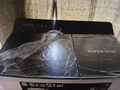 just like new 10/10 condition  eco star washing machine