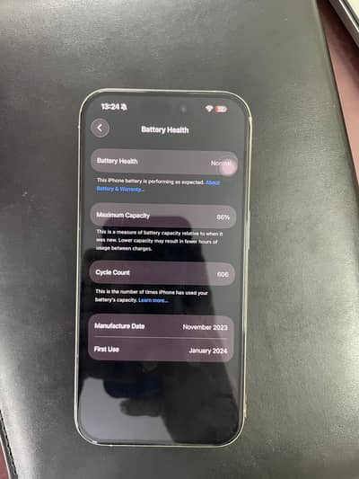 Apple iPhone 15 Pro 256 GB