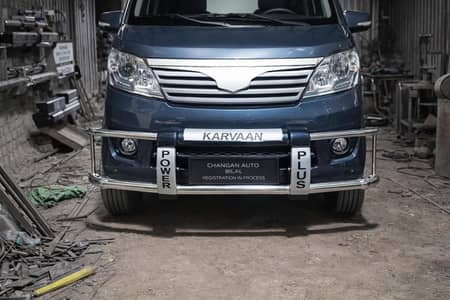 Changan karvan new design front back