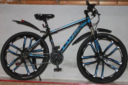 morgan 24 inch with alloys