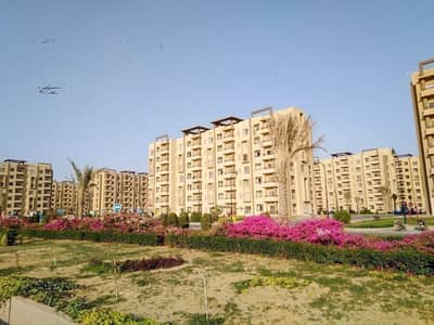 READY TO MOVE 955sq ft 2Bed Lounge Flat FOR SALE Outer Corner Apartment with AMAZING VIEW. 2KM from MAIN GATE of BTK\