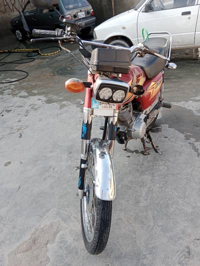 125 Honda 2021 model he engine ka koi Kam nahi he