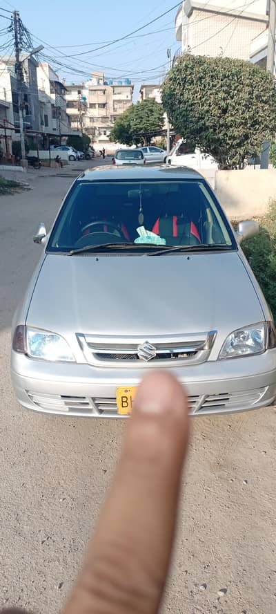 Suzuki Cultus limit edition Full Genuine Color alhamdolillah