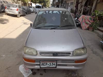 daihatsu Cuore menval transmission 2002