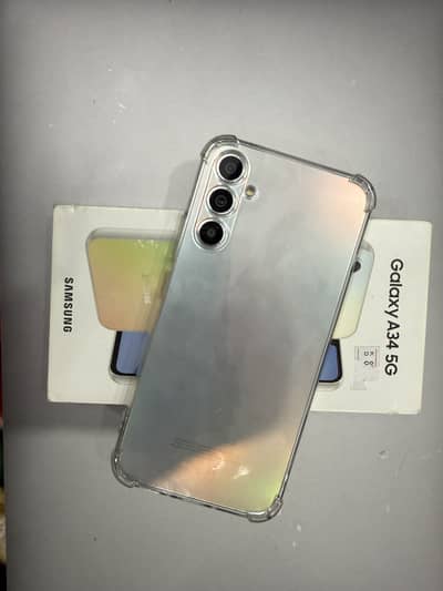 Samsung A34 5G PTA Official Approved 8/128